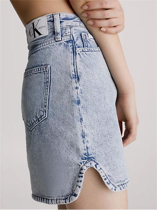 a-line mini skirt CALVIN KLEIN JEANS | J20J2212701AA